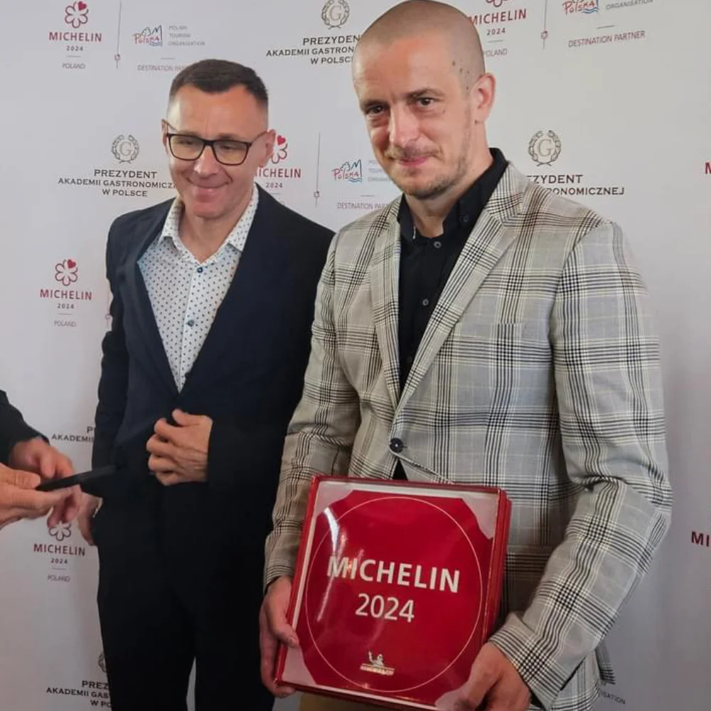 Wyróżnienie Michelin dla Fino