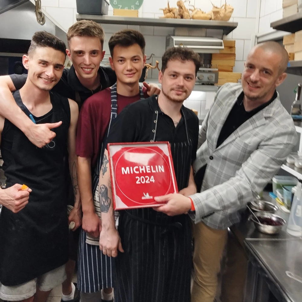 Wyróżnienie Michelin dla Fino