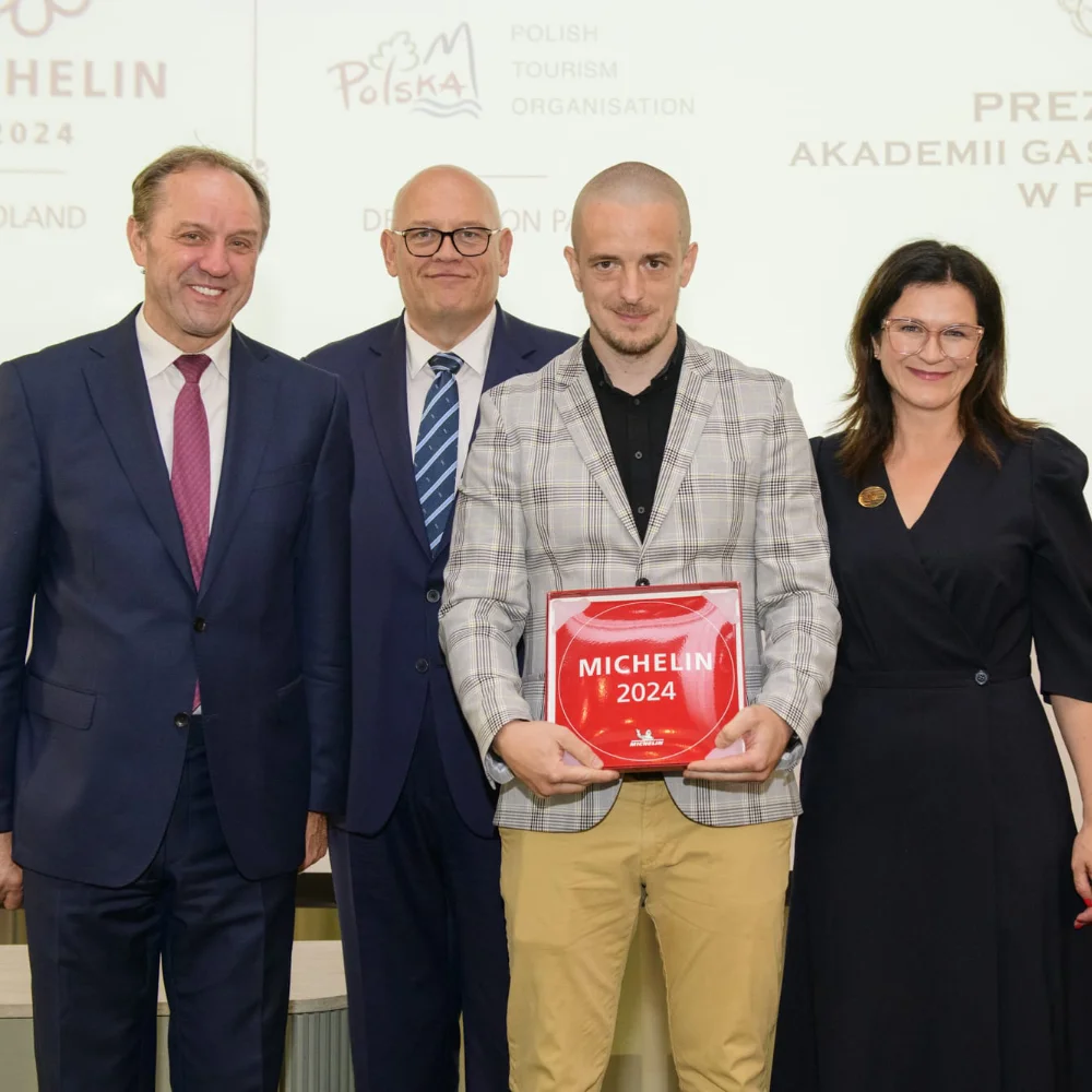 Wyróżnienie Michelin dla Fino