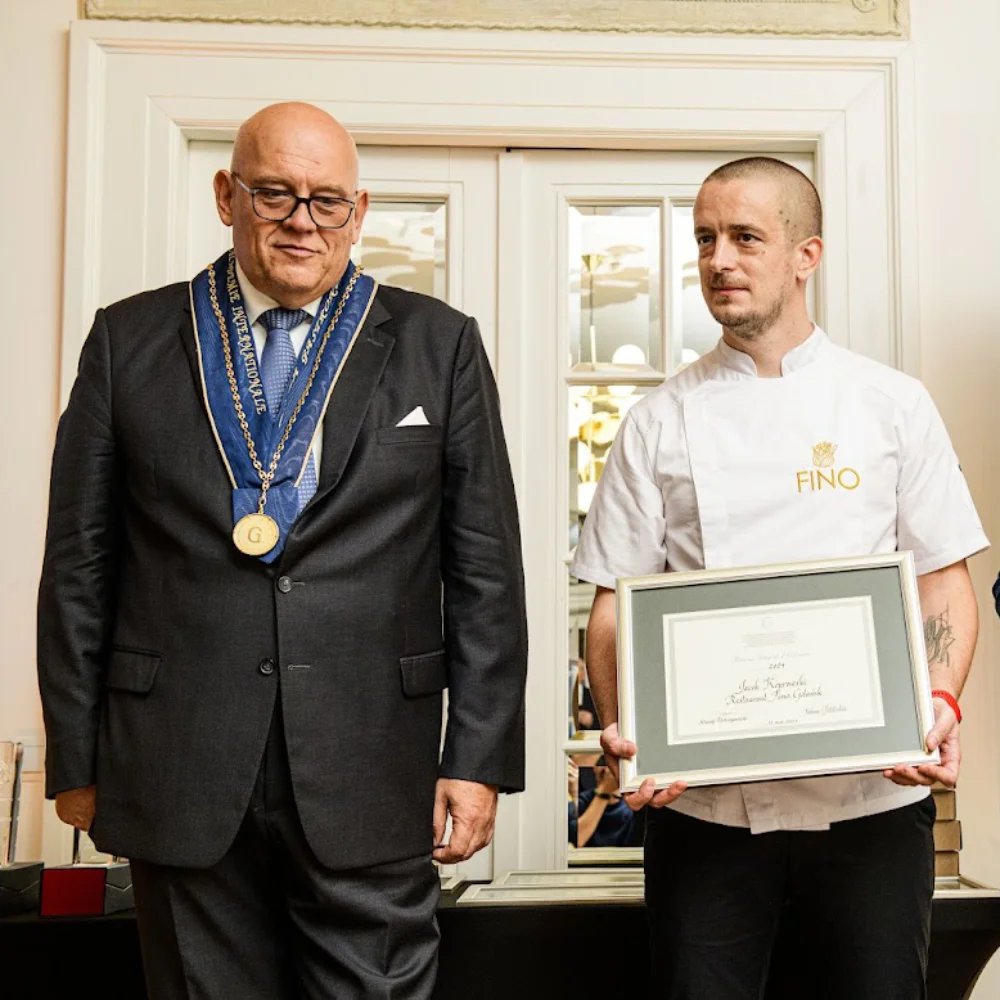 Nagroda Priv au Chef de L’Avenir dla Fino