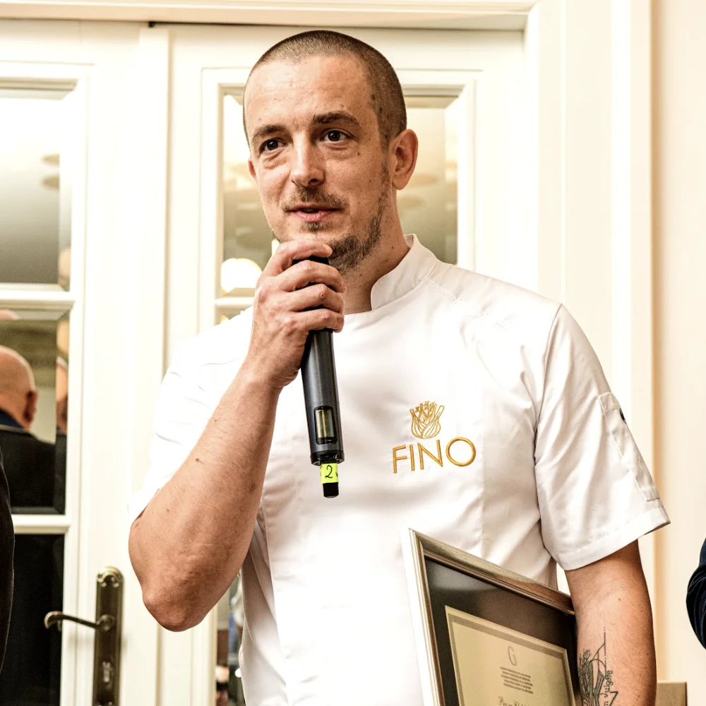 Nagroda Priv au Chef de L’Avenir dla Fino