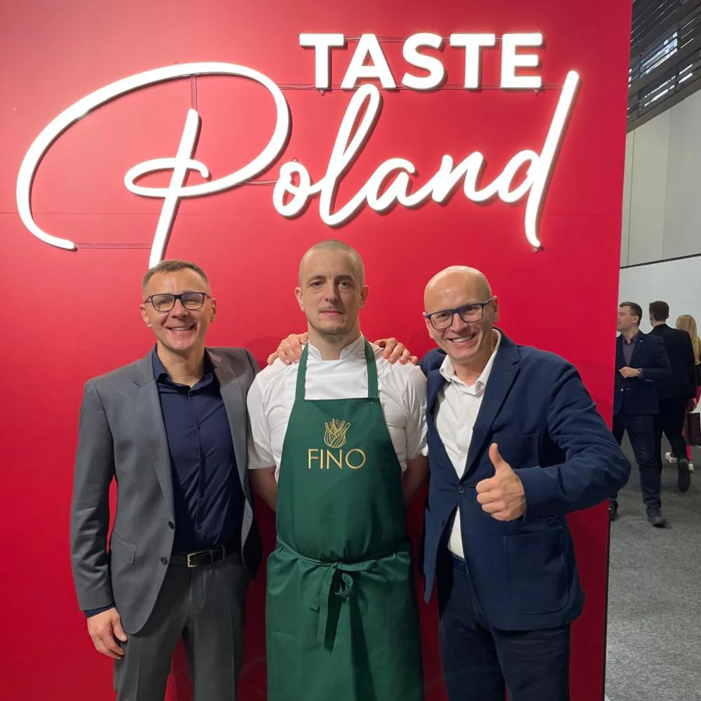 Fino na targach w Berlinie