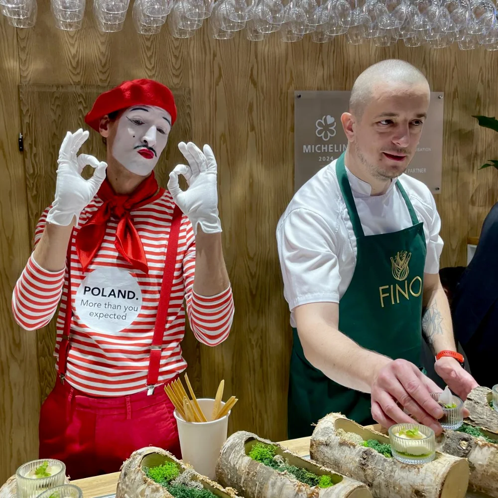 Fino na targach w Berlinie